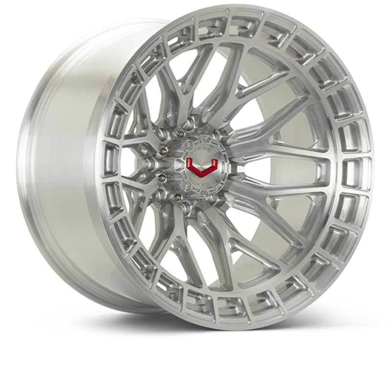 Vossen LCX-02 22x9.5 - 6x139.7 - ET30 - Deep - 78.1 - Brushed Gloss Clear Wheel