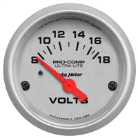 Autometer Ultra-Lite 70-72 Chevelle SS/El Camino Dash Kit 6pc Tach / MPH / Fuel / Oil / WTMP / Volt