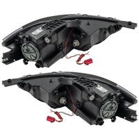 ORACLE Lighting Oracle 13-16 Dodge Dart SMD HL - Black - Halogen - ColorSHIFT w/o Controller