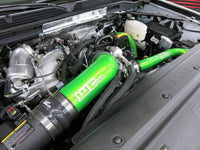 Wehrli 17-19 Chevrolet 6.6L L5P Duramax 4in Intake Pipe (Use w/OEM Air Box) - Bronze Chrome
