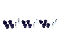 SuperPro 2015+ Ford F-150 Rear Leaf Spring & Shackle Bushing Kit