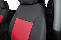 Covercraft 14-18 Chevrolet Silverado/GMC Endura PrecisionFit Second Row Seat Covers - Red/Blk