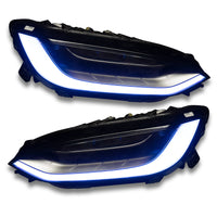 ORACLE Lighting 16-21 Tesla Model X Dynamic ColorSHIFT Headlight & Fog Light DRL Kit