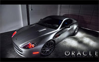 ORACLE Lighting Oracle Aston Martin Vanquish 05-10 Halo Kit - ColorSHIFT w/ Simple Controller
