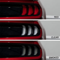 Form Lighting 2015-2023 Ford Mustang LED Tail Lights Smoke (Pair)