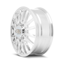 Cali Off-Road 9110D Summit Dually 22x8.25 / 8x200 BP / -192mm Offset / 142mm Hub Polished Wheel