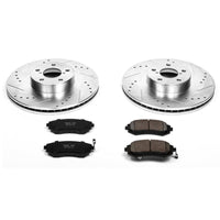 PowerStop Power Stop 05-06 Saab 9-2X Front Z23 Evolution Sport Brake Kit