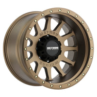 Method Wheels Method MR605 NV 20x10 -24mm Offset 8x6.5 121.3mm CB Method Bronze Wheel