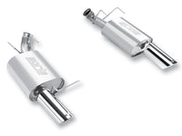 Borla 2011-2012 Ford Mustang GT 5.0L 8cyl 6spd RWD Aggressive ATAK Exhaust (rear section only)