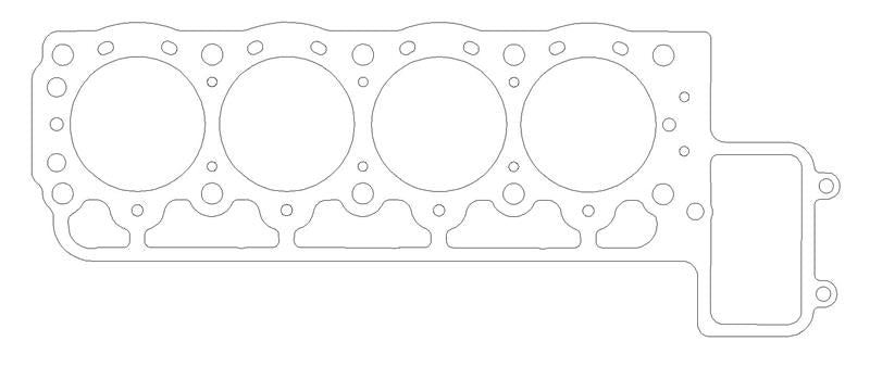 Cometic Gasket Cometic Toyota 2TG 87mm Bore .043in CFM-20 Head Gasket