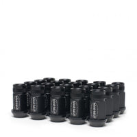 Skunk2 Racing Skunk2 12 x 1.5 Forged Lug Nut Set (Black Series) (16 Pcs.)