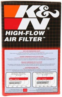 K&N Engineering K&N Universal Rubber Filter 2-7/16in Flange ID x 4-1/2in OD x 4-5/16in OD-T 5in Height