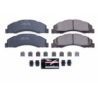 PowerStop Power Stop 08-14 Ford E-150 Front Z23 Evolution Sport Brake Pads w/Hardware