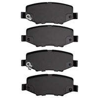 DFC 07-18 Dodge Nitro Rear 5000 Advanced Semi Metallic Brake Pads