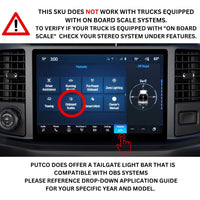 Putco 2024+ Ford F150 w/Factory Halogen Tail Light 60in Red Blade Tailgate Light Bar Plug-N-Play