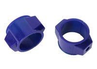 SuperPro 1961 Triumph TR4 Base Rear Bump Stop Bushing Kit
