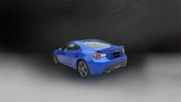 CORSA Performance Corsa 2012-2025 Scion FRS / Subaru BRZ Polished Sport Cat-Back Exhaust
