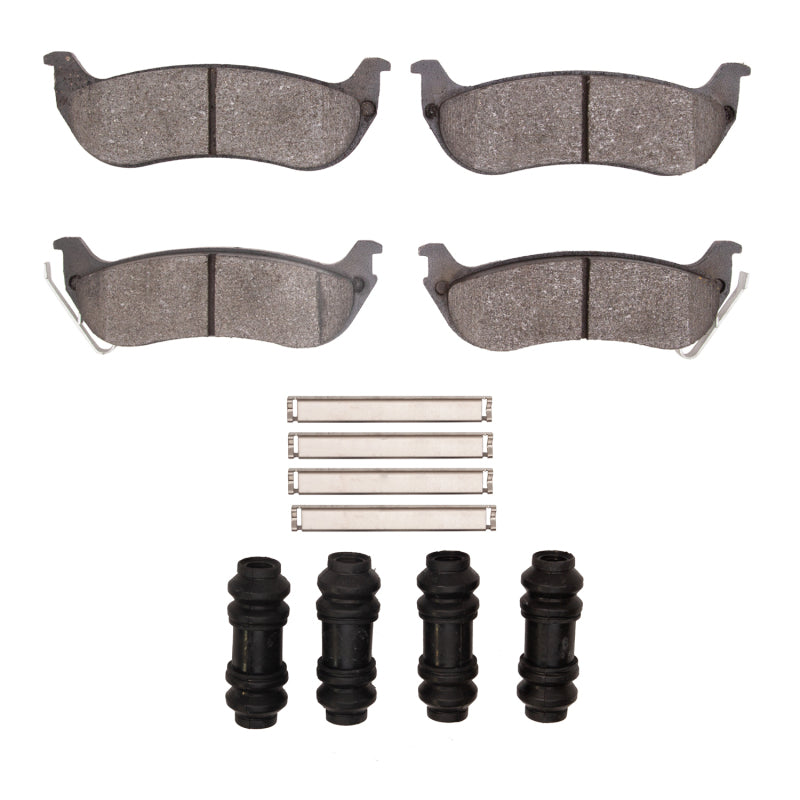 R1 Concepts R1 2004-2008 Chrysler Pacifica Rear R1 Ceramic Pads & Hardware Kit