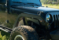 DV8 Offroad 07-18 Jeep Wrangler JK Fender Flare Deletes