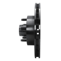 R1 Concepts R1 95-11 Ford Explorer Front Left Drilled & Slotted Black Brake Rotor