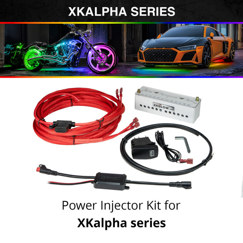 XKGLOW XK Glow Power Injector Kit XKalpha- Advanced