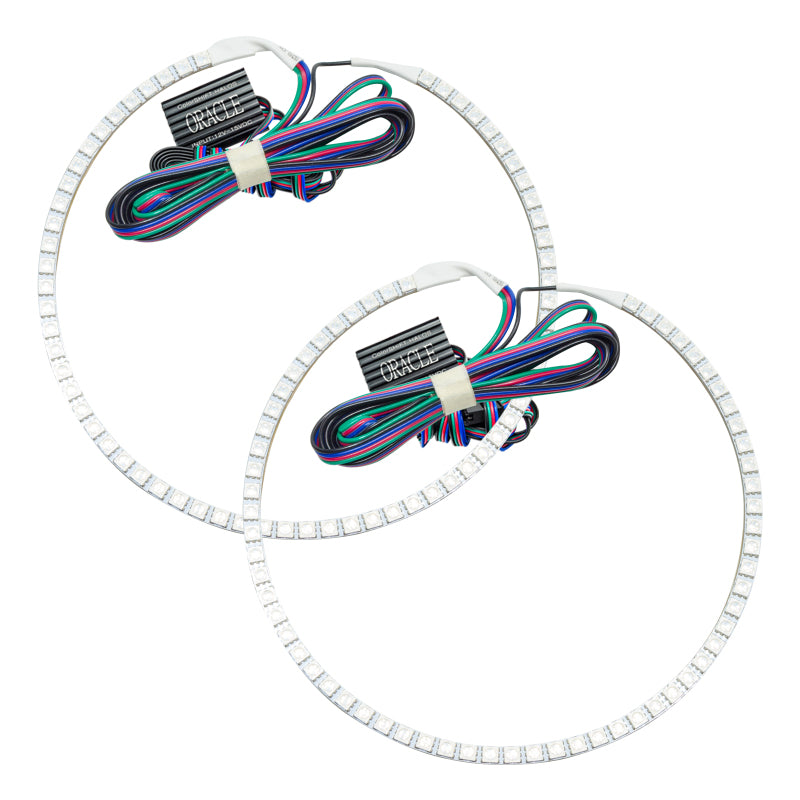 ORACLE Lighting Oracle Toyota Tacoma 12-15 Halo Kit - ColorSHIFT w/o Controller