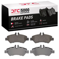 DFC 06-18 Volkswagen Crafter (Mexico) Rear Low Metallic 5000 Advanced Brake Pads