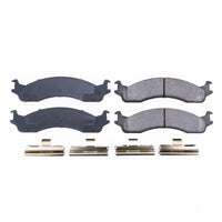 PowerStop Power Stop 1998 Dodge B2500 Front Z17 Evolution Ceramic Brake Pads w/Hardware