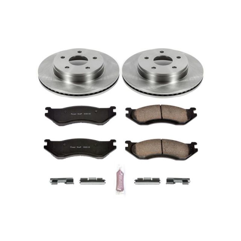 PowerStop Power Stop 03-05 Dodge Ram 1500 Front Autospecialty Brake Kit