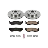PowerStop Power Stop 03-05 Dodge Ram 1500 Front Autospecialty Brake Kit