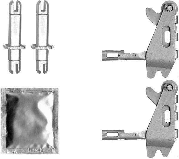 TEXTAR 97045100 Brake Shoe Fitting Kit