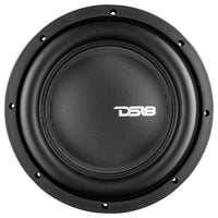 DS18 10in 600 Watts RMS 2 ohm DVC Shallow Mount Fiber Glass Subwoofer IXS Series