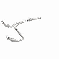 MagnaFlow 09-14 Chevrolet Express 1500 4.3L Direct Fit Converter