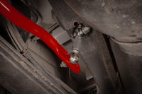 UMI Performance 15-24 Ford F-150 1in Solid Rear Sway Bar - Red