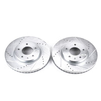 PowerStop Power Stop 12-15 Chevrolet Captiva Sport Front Evolution Drilled & Slotted Rotors - Pair