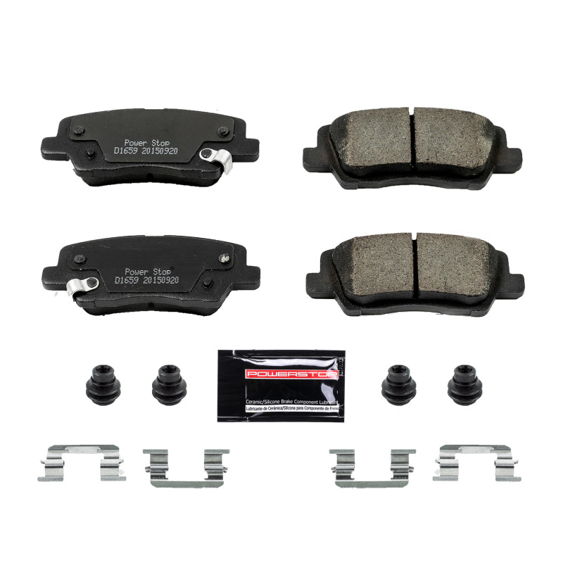 PowerStop Power Stop 13-18 Cadillac ATS Rear Z23 Evolution Sport Brake Pads w/Hardware