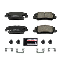 PowerStop Power Stop 13-18 Cadillac ATS Rear Z23 Evolution Sport Brake Pads w/Hardware