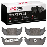 DFC 03-05 Lincoln Aviator Rear 5000 Advanced Semi Metallic Brake Pads