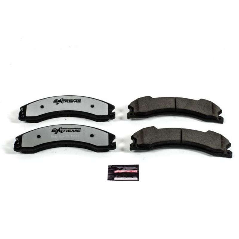PowerStop Power Stop 12-19 Nissan NV1500 Rear Z36 Truck & Tow Brake Pads w/Hardware