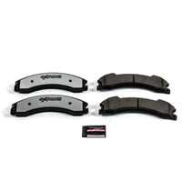 PowerStop Power Stop 12-19 Nissan NV1500 Rear Z36 Truck & Tow Brake Pads w/Hardware