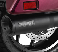 Vance and Hines Vance & Hines HONDA 17-20 Rebel S/O Black Slip-On Exhaust