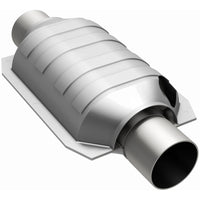 MagnaFlow Universal Catalytic Converter 2.25 W/Dual O2 Boss