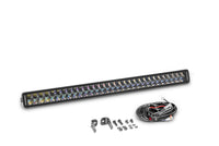 Go Rhino Xplor Blackout Series Dbl Row LED Light Bar (Side/Track Mount) 32in. - Blk