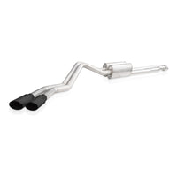 Stainless Works 2020-21 Silverado HD 6.6L Legend Catback Black Tips