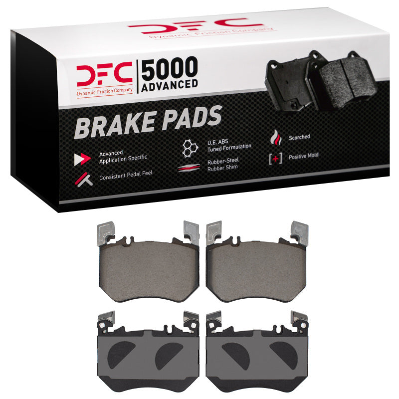 DFC 22-25 Mercedes-Benz GLC300 Front 5000 Advanced Ceramic Brake Pads