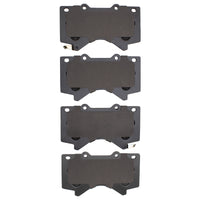 DFC 07-22 Lexus LX570 Front Heavy Duty Pads - Semi Metallic
