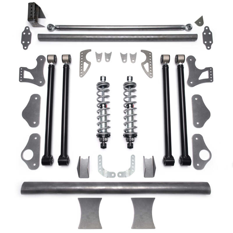 QA1 Pro Parallel 4-Link System Double Adjust Coilovers- (Rear)