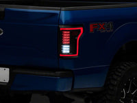Raxiom 15-17 Ford F-150 LED Tail Lights- Black Housing (Smoked Lens)