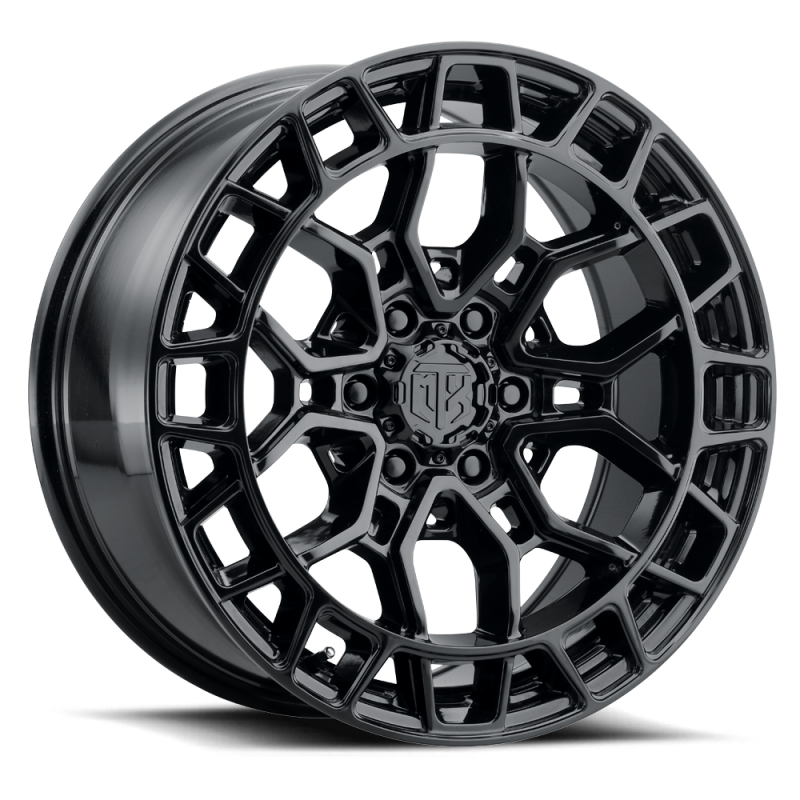 MTX Wheels MTX Phantom 6 Gloss Black 22x10in / 6x135 BP / -18mm Offset / 87.1mm Bore