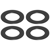 RockJock Antirock Sway Bar Bushing Shim Pack of 4 (28 Spline Bar)